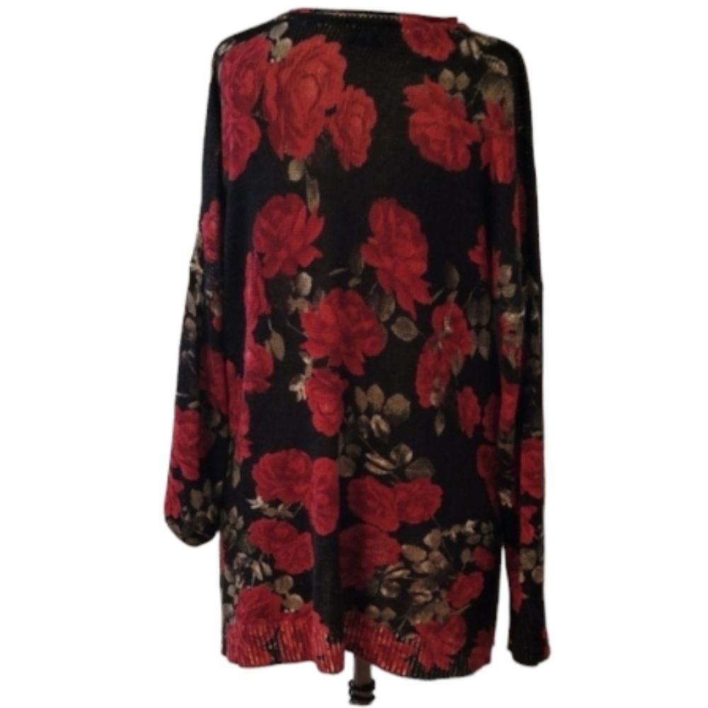 SHOW ME YOUR MUMU Bonfire Sweater Budding Romance Top Shirt Size Small - Picture 4 of 7